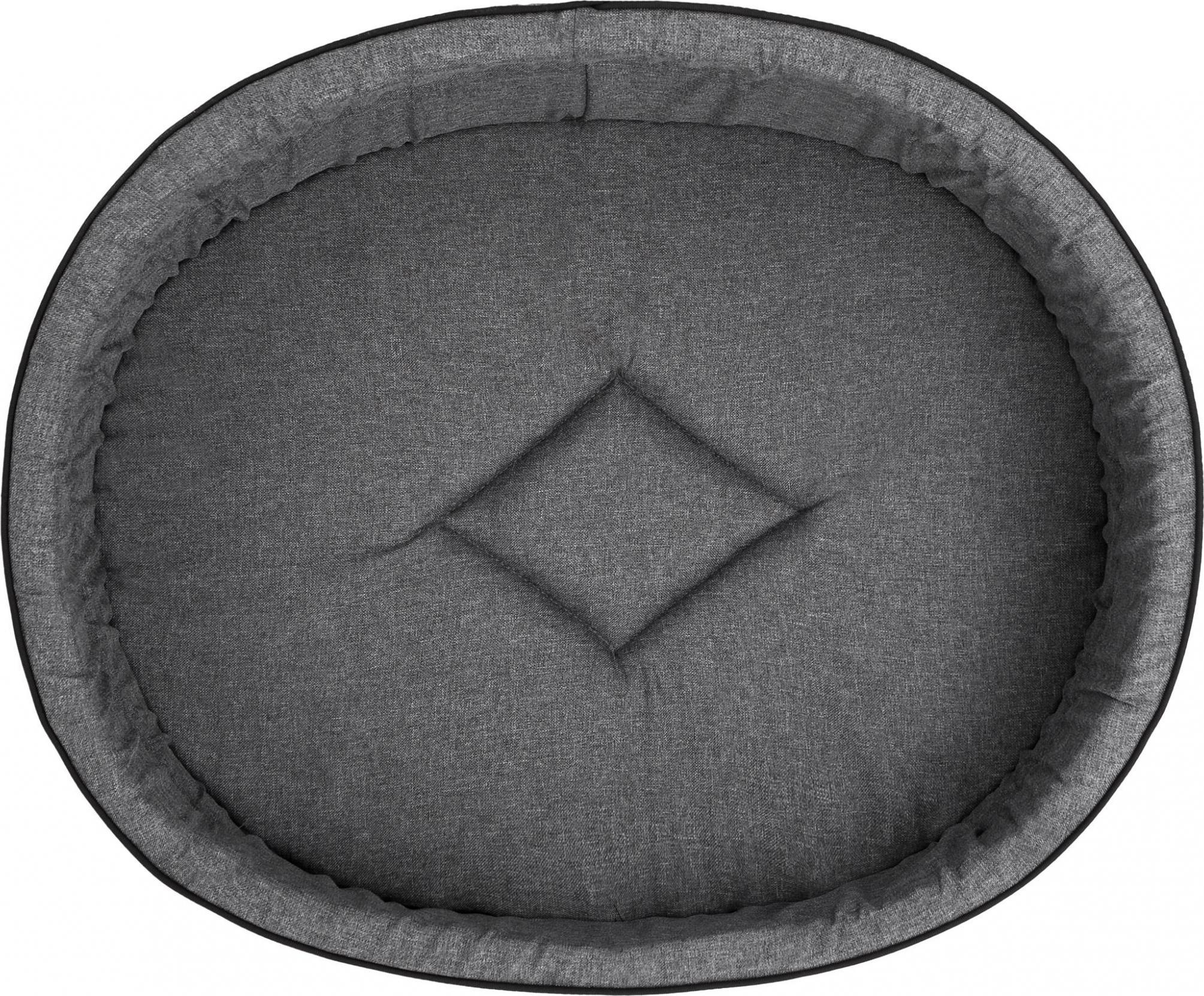 Hobbydog Legowisko Piankowe, Popiel, Ekolen, rozmiar R9