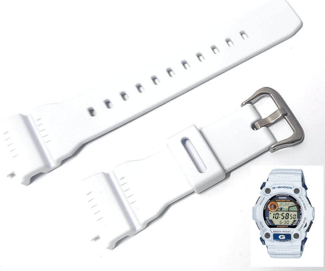 Casio Pasek do zegarka Casio G-Shock G-7900A biały 10332100