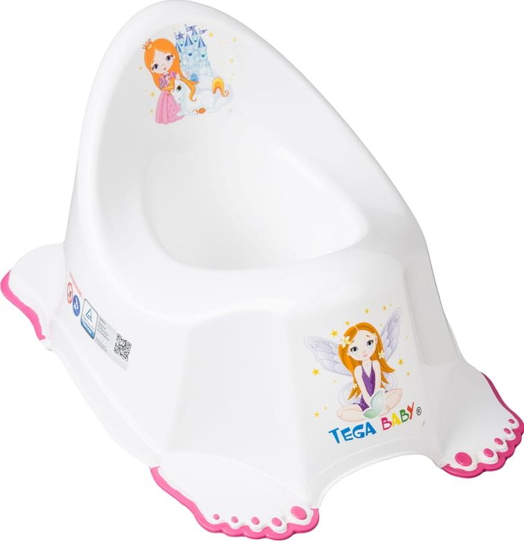 Tega Baby Nocnik Księżniczka, biały LP-001-103 Tega baby
