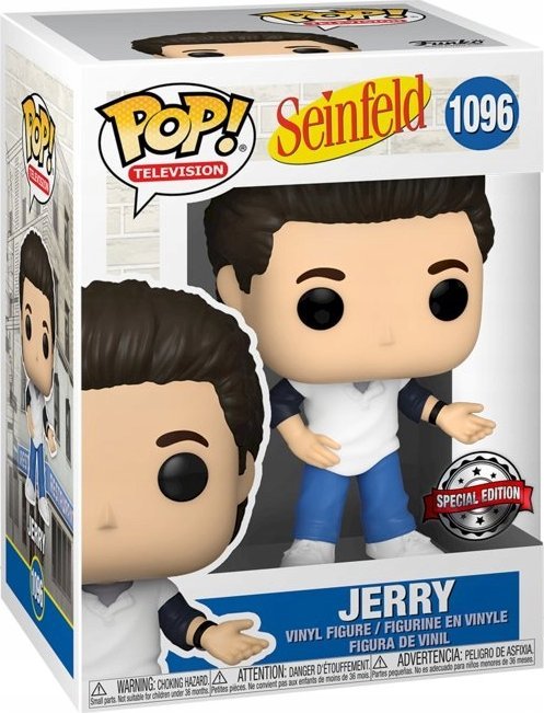 Funko POP! TV Seinfeld Jerry Puffy Shirt 1088