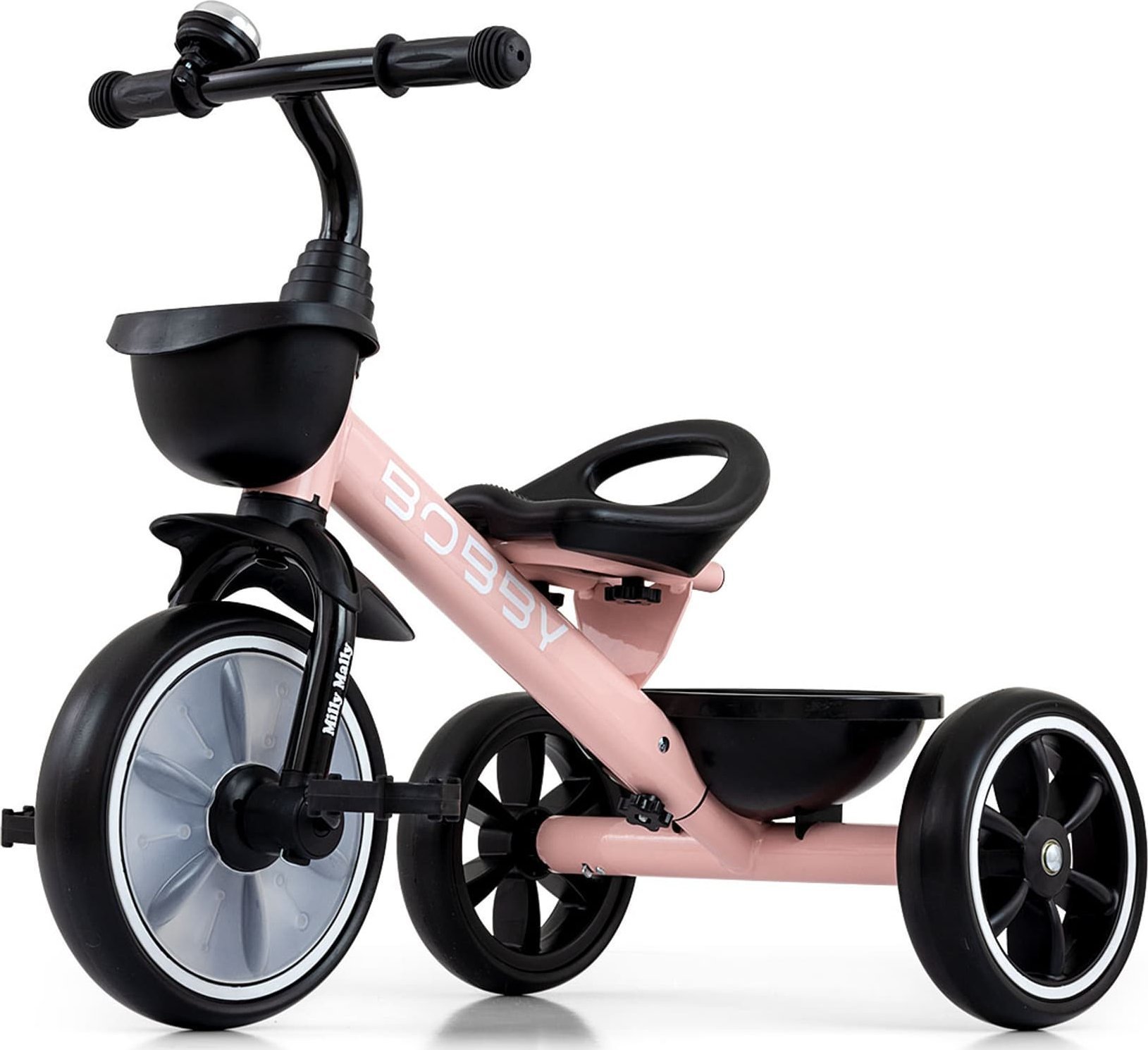 Milly Mally Rowerek Trójkołowy Bobby Pink