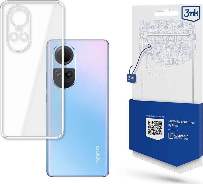 3MK Etui Clear Case do Oppo Reno 10