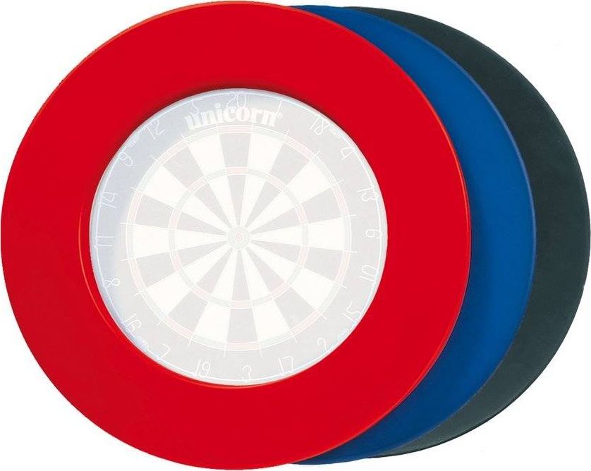 Unicorn Osłona ochronna Unicorn PROFESSIONAL HEAVY DUTY DARTBOARD SURROUND czerwony