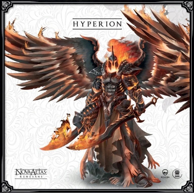Czacha Games GRA NOVA AETAS RENESANS - HYPERION - CZACHA GAMES