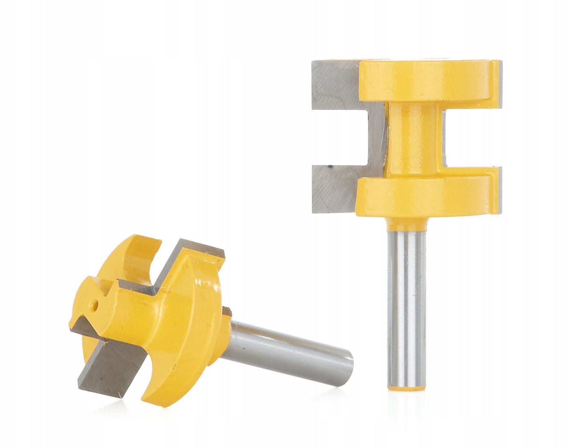 Frezy do połączeń wpustowych 2szt - trzpień 8mm (5/50)