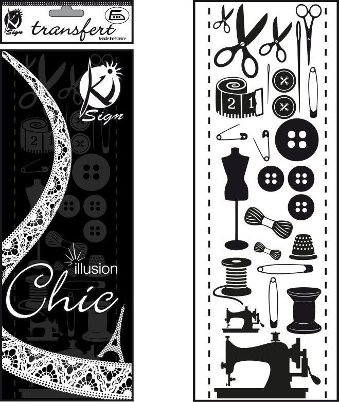 Ki-Sign Naprasow. welwetowa Czarna Szycie