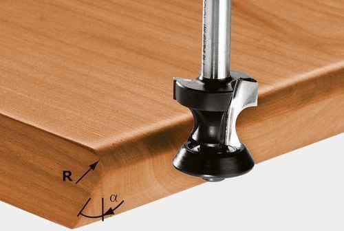 Festool Festool Frez do zaokrągleń/ fazowania HW S8 D17,5/R6/15