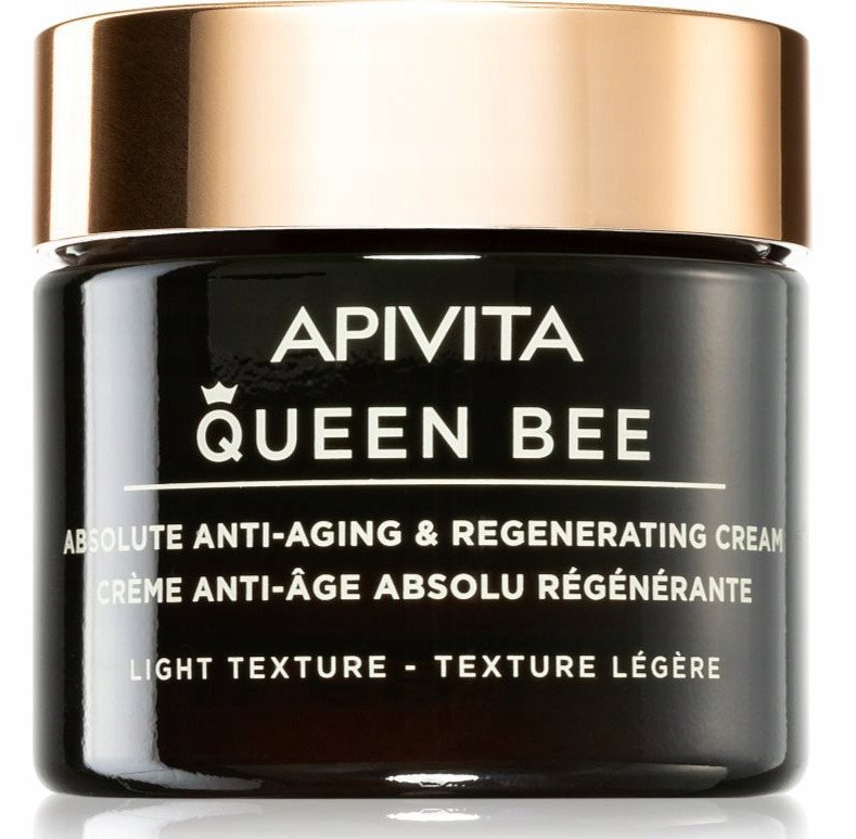APIVITA_Queen Bee Absolute Anti?Aging & Regenerating Cream Light Texture regenerujący krem przeciwzmarszczkowy o lekkiej konsystencji 50ml