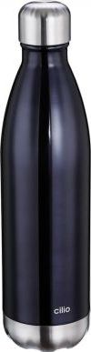 Cilio Butelka Cilio termiczna stalowa czarna 750 ml