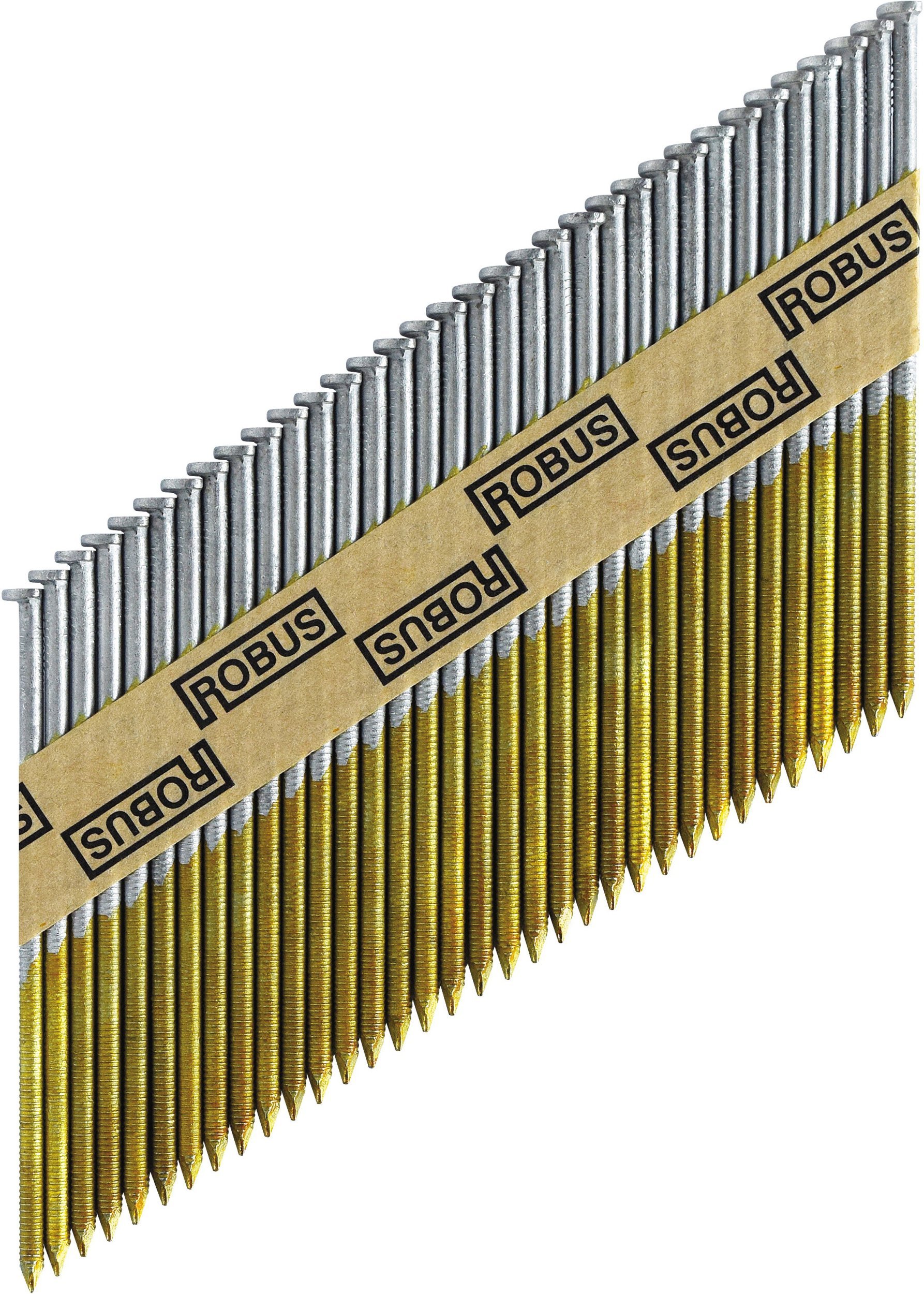 NAILS STRIP 3.1X90 34 ZN. RING 3000PC