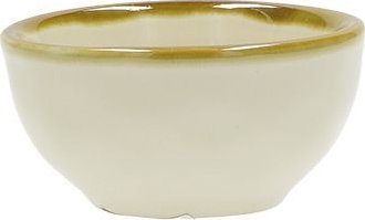 NPC Polska Rose&Tulipani Zestaw 6 okrągłych miseczek z kamionki 7 cm kość słoniowa