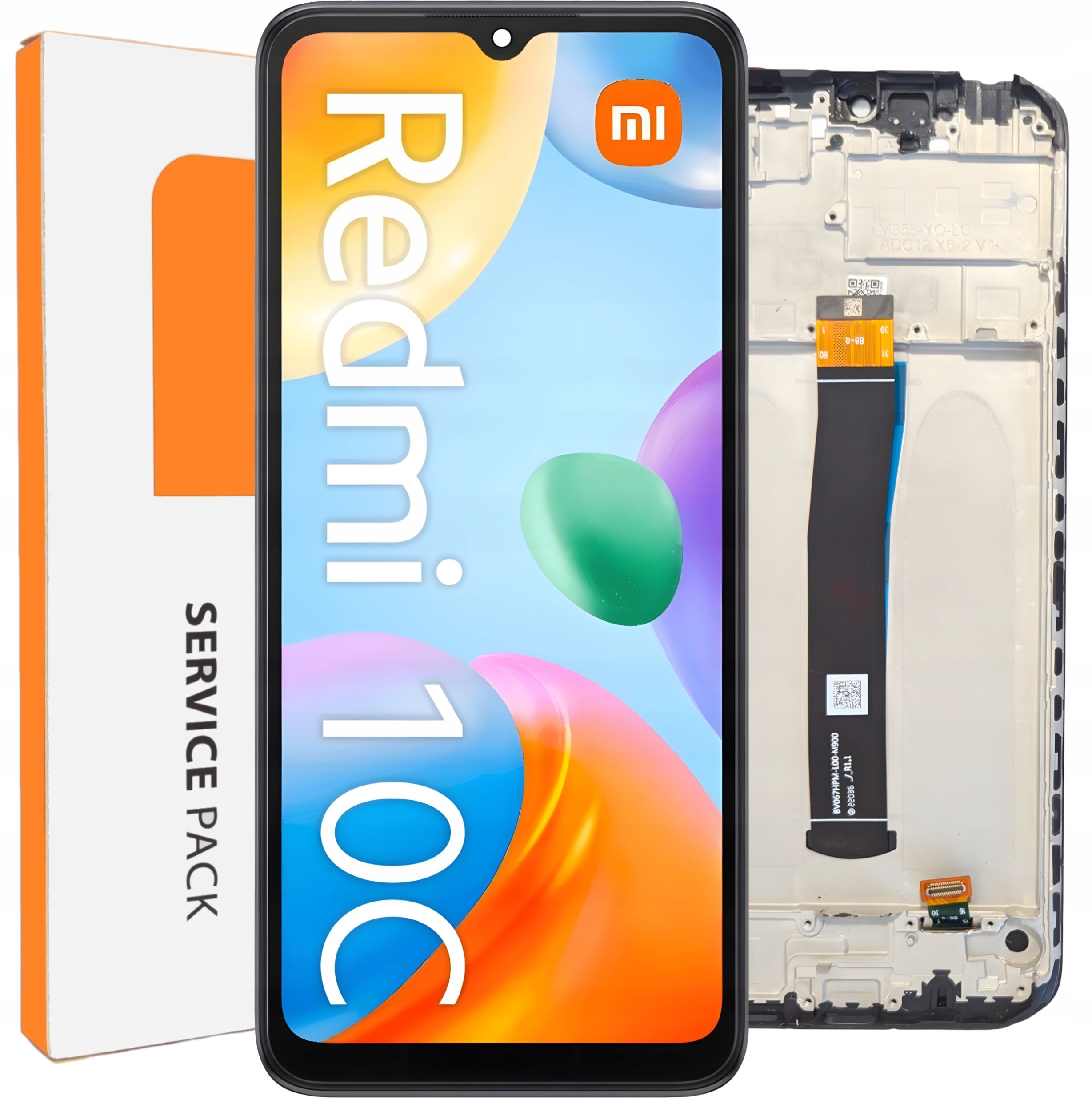 ORYGINAŁ WYŚWIETLACZ EKRAN LCD DO XIAOMI REDMI 10C RAMKA 220333QAG