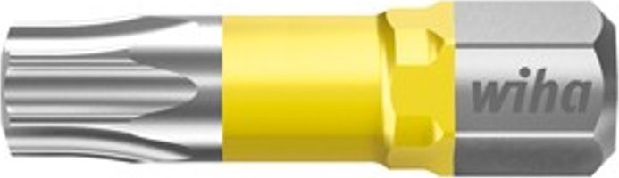 UN ZESTAW BITÓW Y 25 MM 1/4\'\' T20 W KASECIE, 5 CZ.