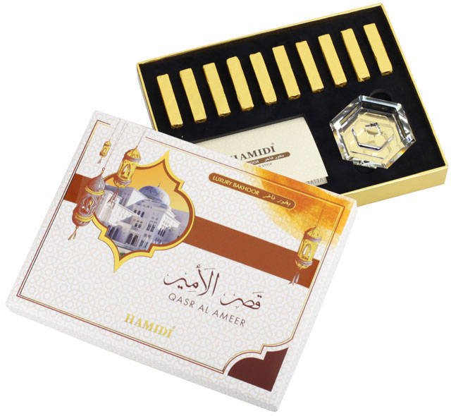 Hamidi Qasar Al Ameer Luxury Bakhoor