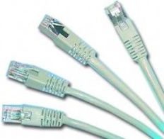 Gembird patchcord RJ45, osłonka zalewana, kat. 5e, FTP, 10m, szary (PP22-10M)