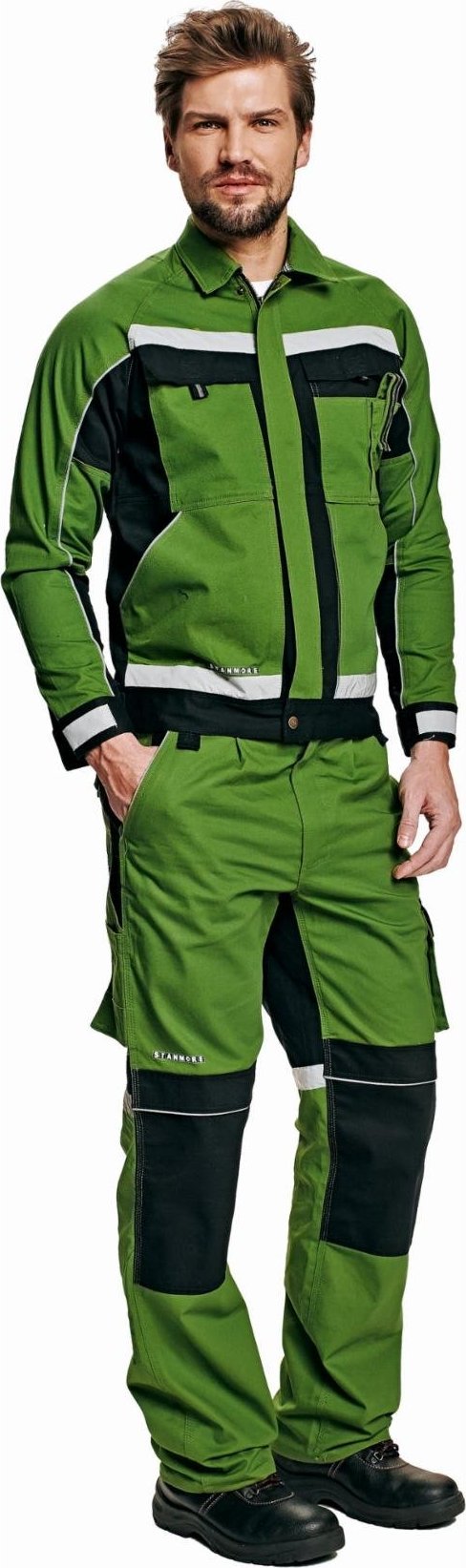 CERVA STANMORE - kurtka ochronna - ciemnoniebieska 52