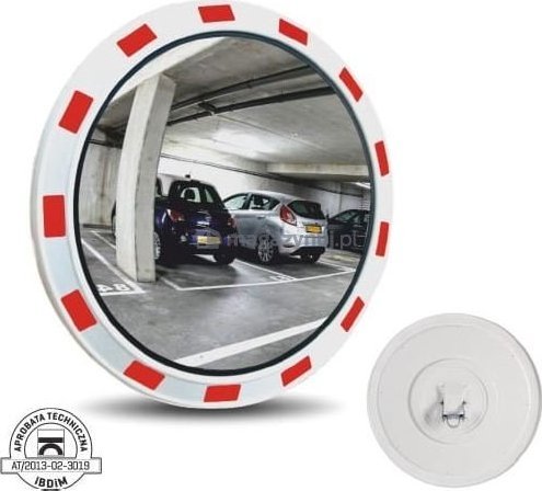 Sklep Drogowy Lustro drogowe wypukłe (średnica 600 mm)