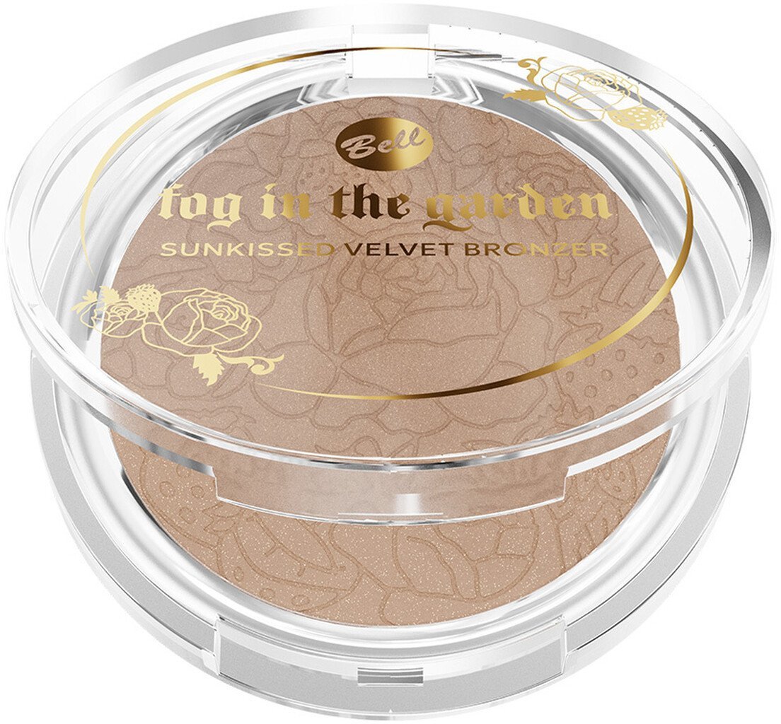 Bell x Fog in the Garden Sunkissed Velvet Bronzer do twarzy