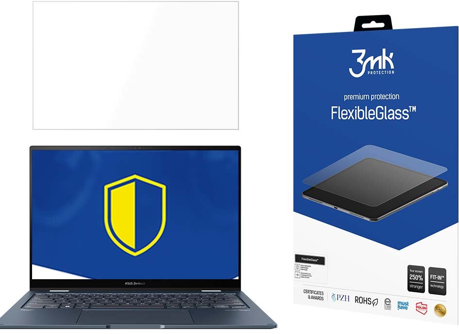 ASUS ZENBOOK 14 FLIP UP3404VA - UP TO 15 3MK FLEXIBLEGLASS