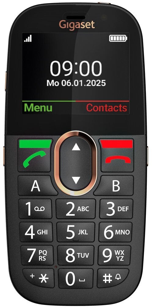 Telefon stacjonarny Gigaset GL695 czarny