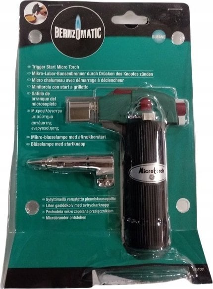 Irwin MIKROPALNIK GAZOWY STOJ�CY IRWIN BERNZOMATIC ST1100T