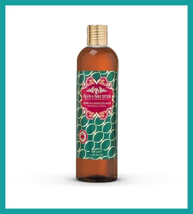 Alona Shechter Mydło Achillea antyseptyczne do twarzy i ciała 400 ml