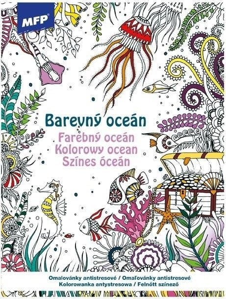 Kolorowanka antystresowa Kolorowy ocean 210x290mm