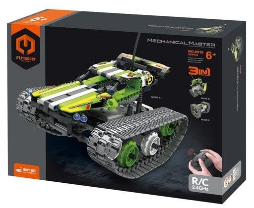 IM.MASTER RC pojazd na gąsienicach 3w1 8015 35356