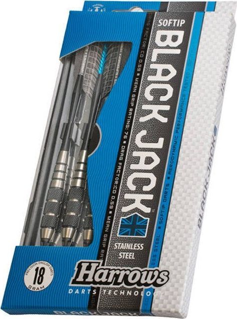 Harrows Rzutki Harrows Black Jack Softip 18 gk