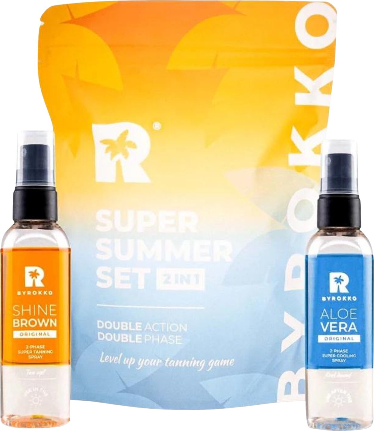 Byrokko Byrokko Summer Set Shine Brown + Aloe Vera