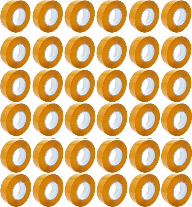 Rosfix 36x ULTRA MOCNA TAŚMA PAKOWA ZÓŁTA SAMOPRZYLEPNA