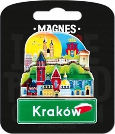 Teka Magnes I love Poland Kraków