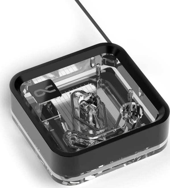 Chłodzenie CPU Alphacool Alphacool Core 1 Aurora LT CPU-Khler, ARGB - Acryl