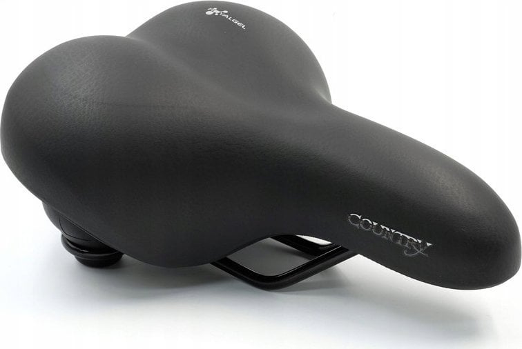 Selle Royal Siodło SELLEROYAL CLASSIC RELAXED GEL 90st. COUNTRY żelowe unisex+ elastomery (NEW)