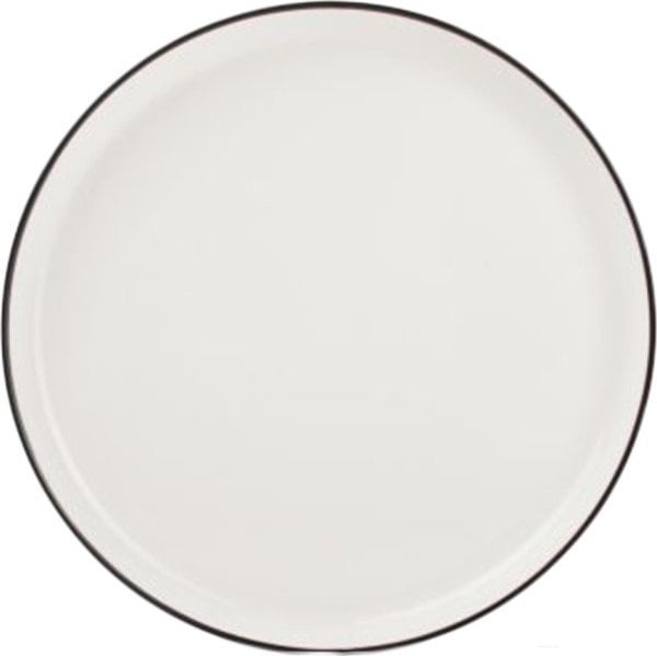 Plate S|P Collection Studio Base White, 19 cm