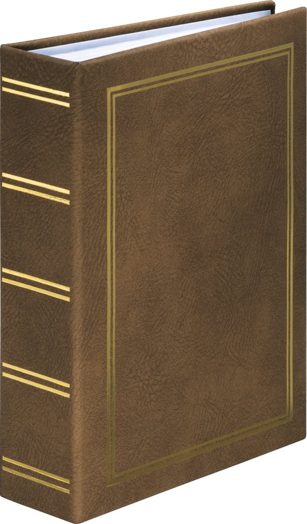 Hama Hama London brown 9x13 200 Photos Slip-In Album 7171