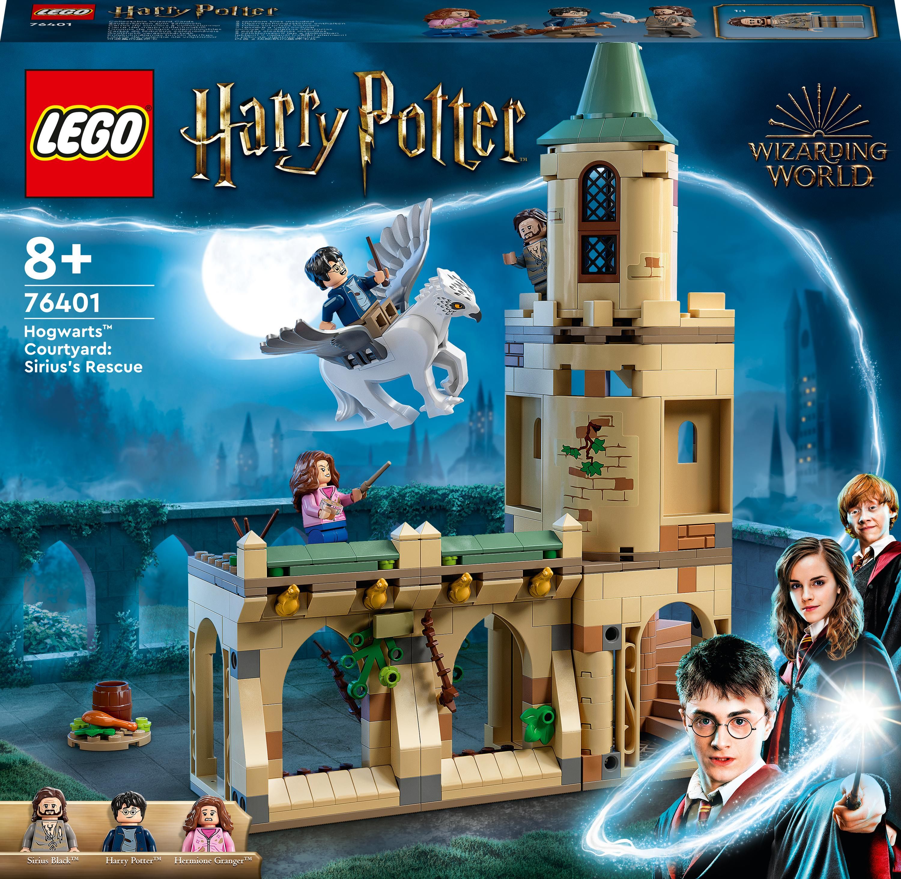 LEGO Harry Potter Dziedziniec Hogwartu: na ratunek Syriuszowi (76401)