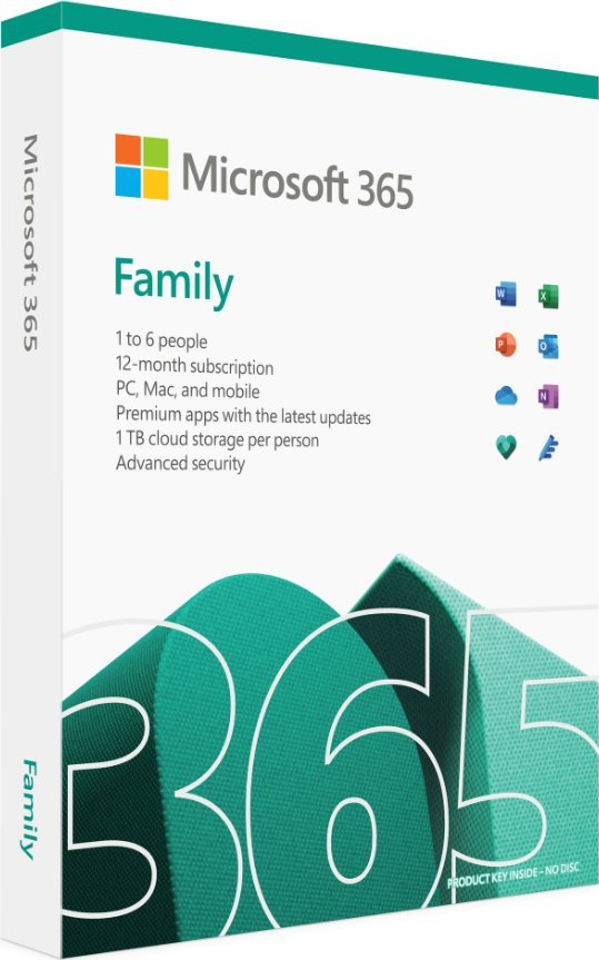 Microsoft 365 Family FR (6GQ-01940)