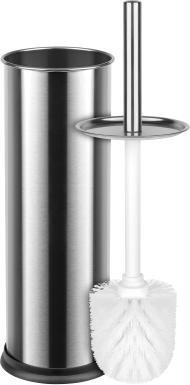 Teesa Szczotka do WC stojąca srebrny (TSA0401)