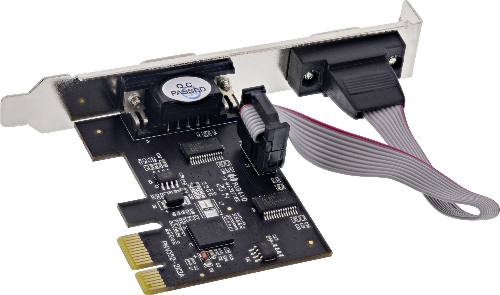Kontroler Longshine Longshine interface card, 2 port serial, PCI Express I/O Card, LCS-6321M