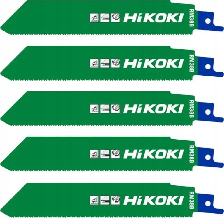 HIKOKI SABRE SAW BLADE RM38B/S921BEF 150mm /5pcs.