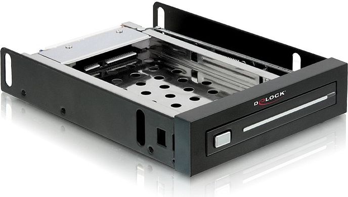 Kieszeń Delock Obudowa przenośna 1 x 2.5″ SATA HDD / SSD (47194)