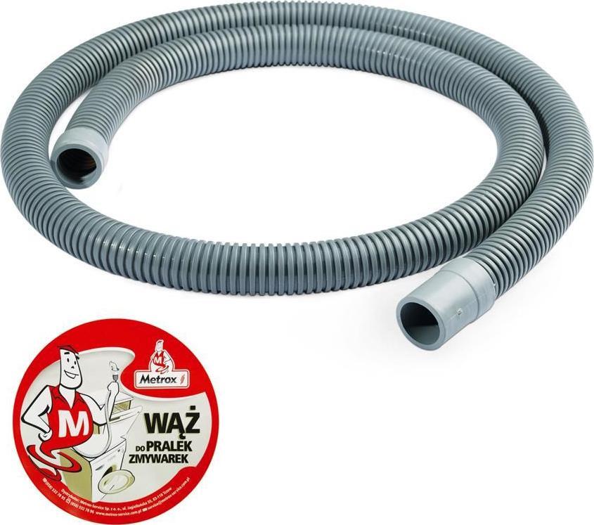 Wąż do pralki i zmywarki Metrox METROX Waz odplywowy pralki automatycznej PESHLA 1,5M