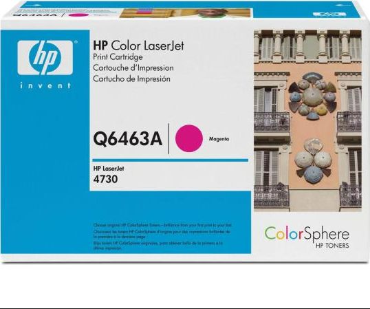 Toner HP 63A Magenta Oryginał (Q6463A)