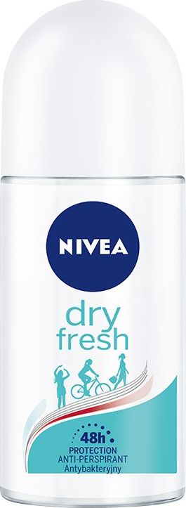 Nivea Dezodorant DRY FRESH roll-on 50ml (0188691)
