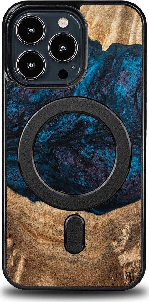 BeWood Etui Bewood Unique na iPhone 13 Pro - Planets - Neptun z MagSafe