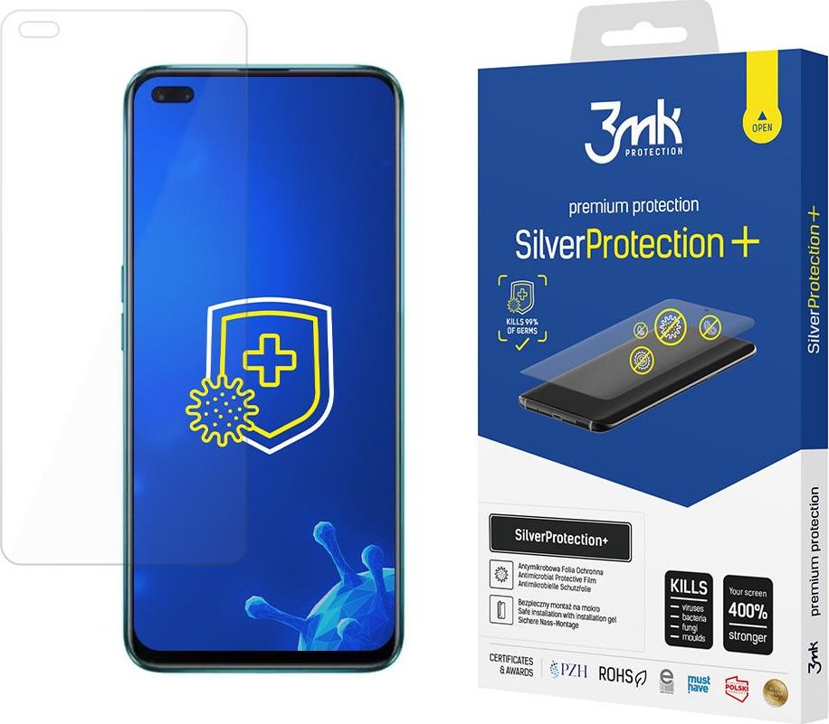 3MK Oppo Reno 4 - 3mk SilverProtection+