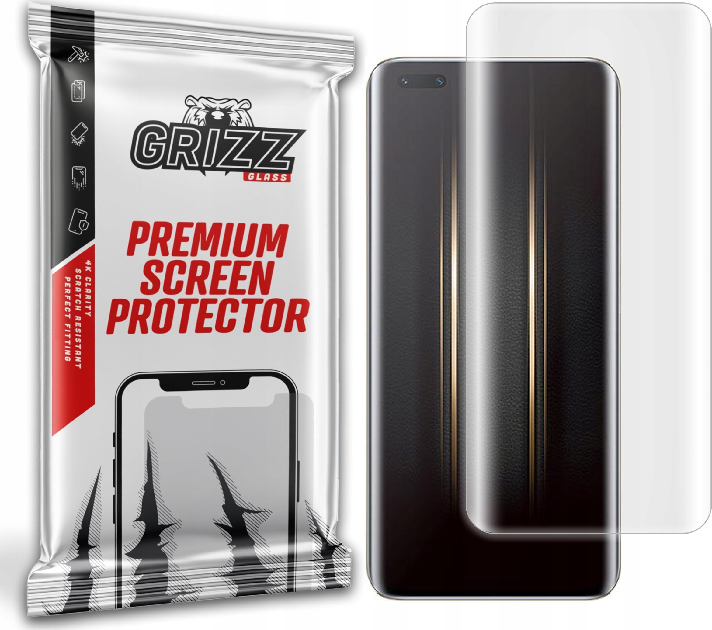 GrizzGlass Folia hydrożelowa GrizzGlass Hydrofilm do Honor Magic5 Ultimate