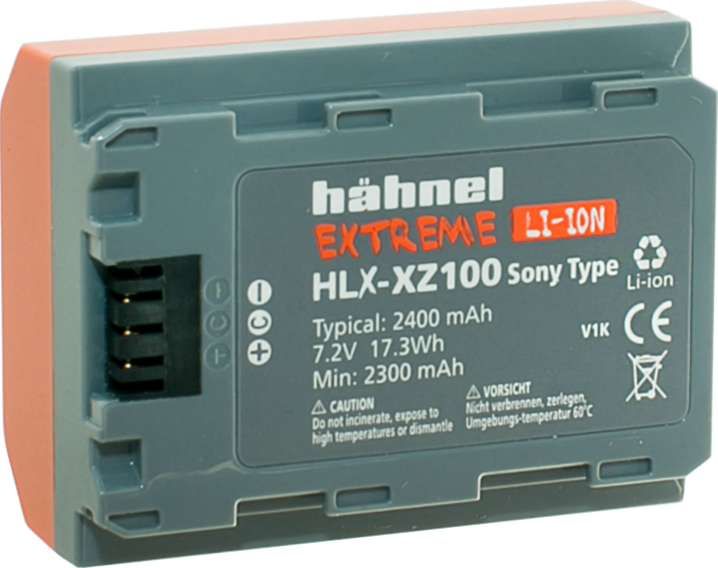 Akumulator Hahnel Hähnel Battery Extreme Sony HLX-XZ100 / NP-FZ100