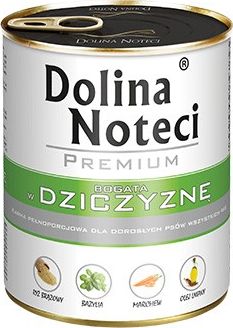 Dolina Noteci Premium Bogata w Dziczyznę 800g